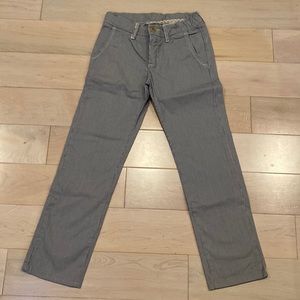 Eddie Pen Italy boys cotton stretch pants
